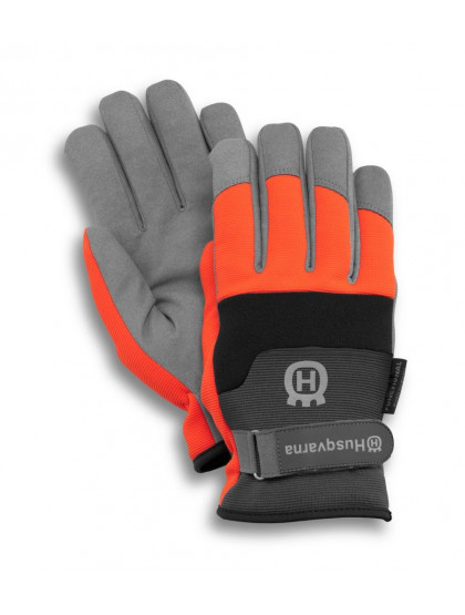 Перчатки с защитой от порезов бензопилой  Husqvarna Functional 10