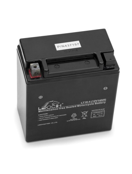 Аккумулятор 12 В 14 Ач для новых тракторов CT Husqvarna 5835167-01 Аккумулятор 12 В 14 Ач для новых тракторов CT Husqvarna 5835167-01