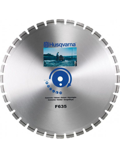 Диск алмазный Husqvarna F635 900-25,4