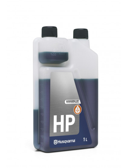 Масло 2-х тактное HP Husqvarna 1 л с дозатором