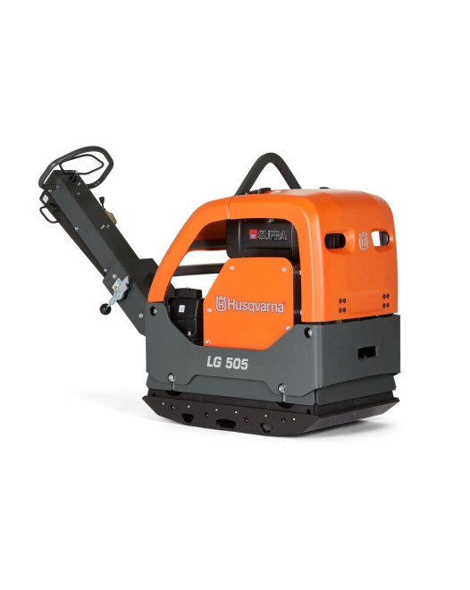 Виброплита реверсивная дизельная Husqvarna LG 505 EL (496 кг / 65 кН / Hatz 1D81Z)