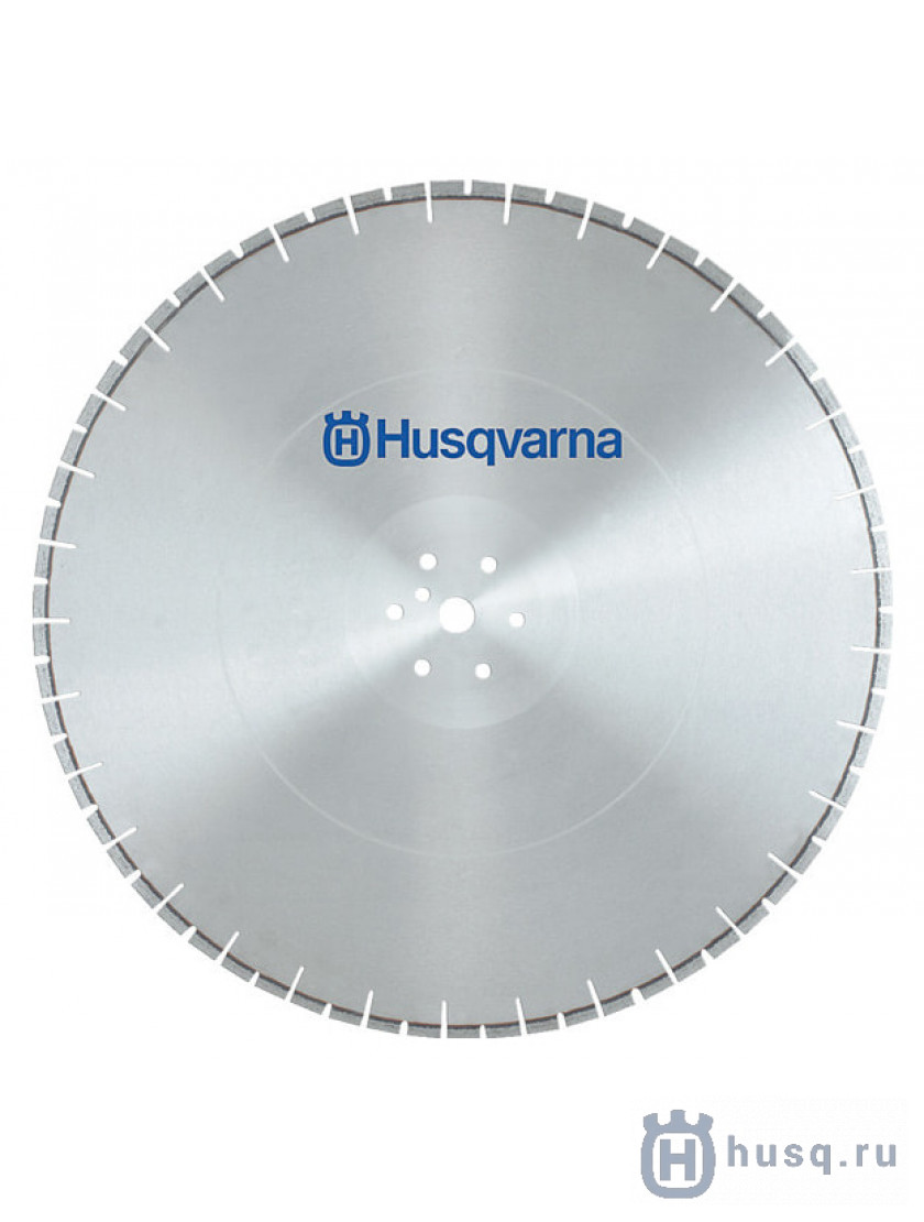 Диск алмазный Husqvarna W610 700-60 с отверстиями для влажной резки