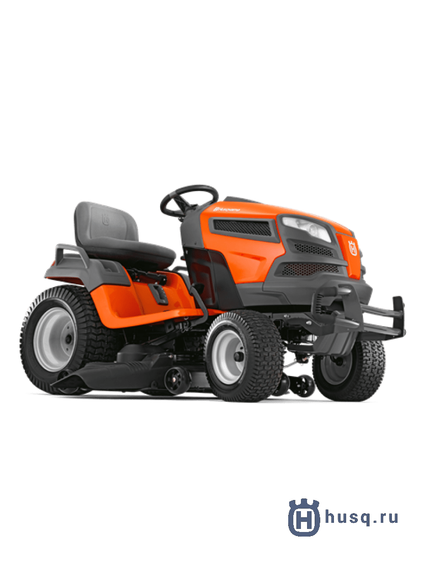 Садовый трактор Husqvarna YTH 224T 9604102-48 - Тракторы без травосборника  в фирменном магазине HUSQVARNA