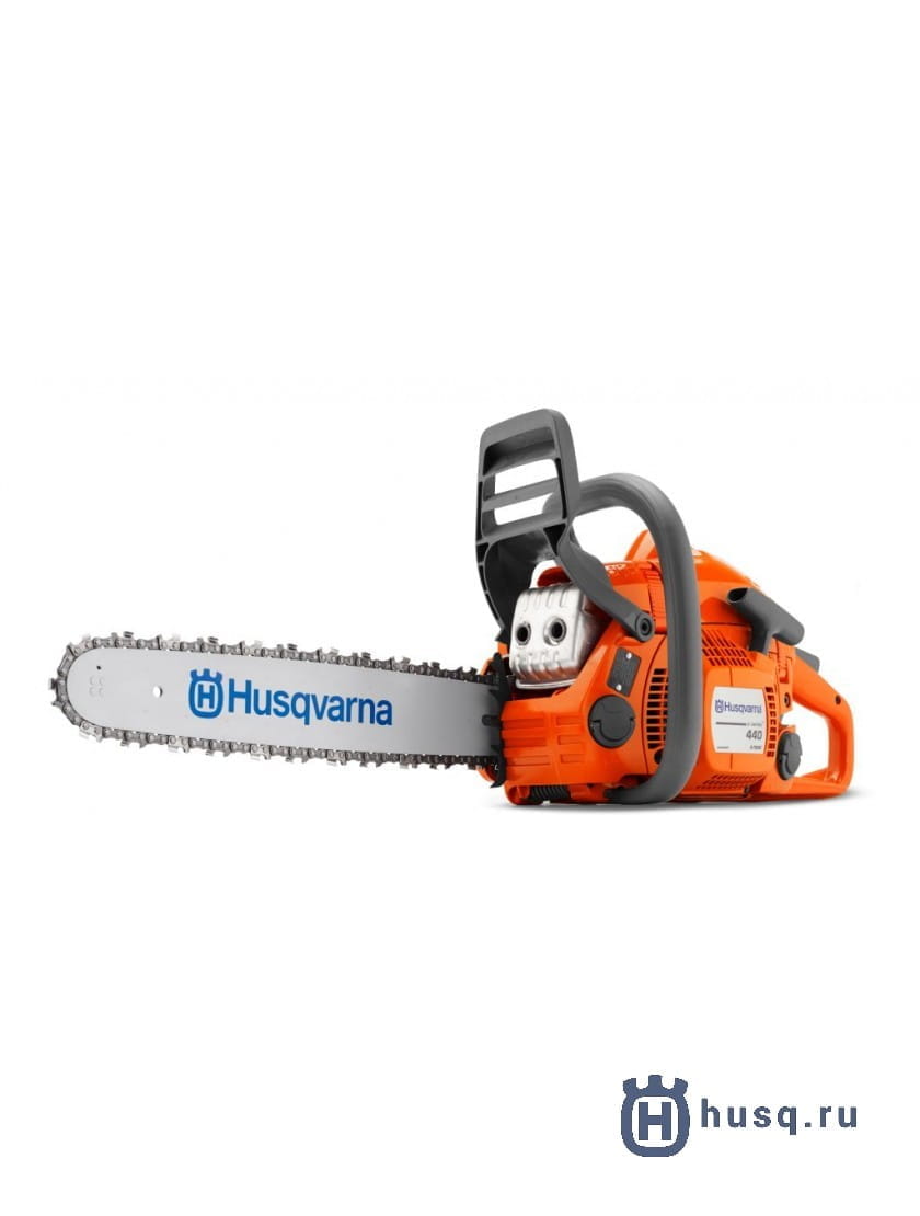 Бензопила Husqvarna 440e II 9705601-35, 9705600-35 - Универсальные бензопилы  в фирменном магазине HUSQVARNA