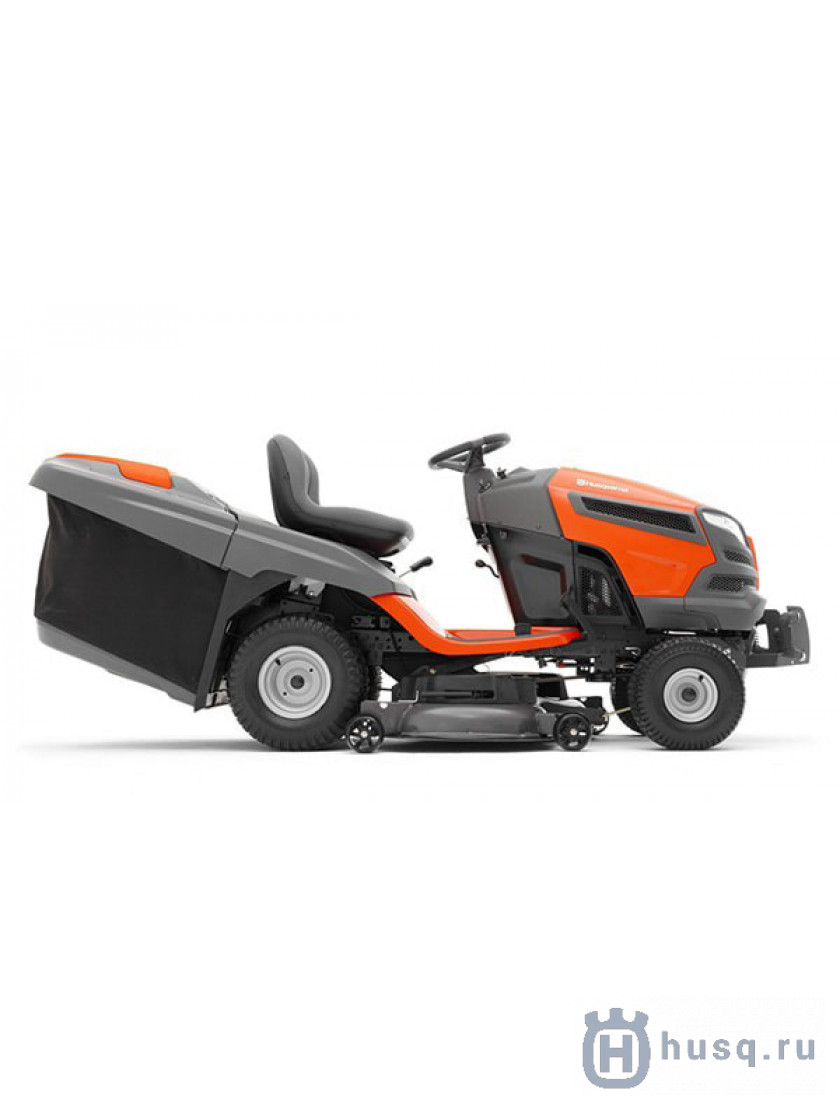 Садовый трактор Husqvarna CTH 224T 9605101-09 - Тракторы с травосборником в  фирменном магазине HUSQVARNA