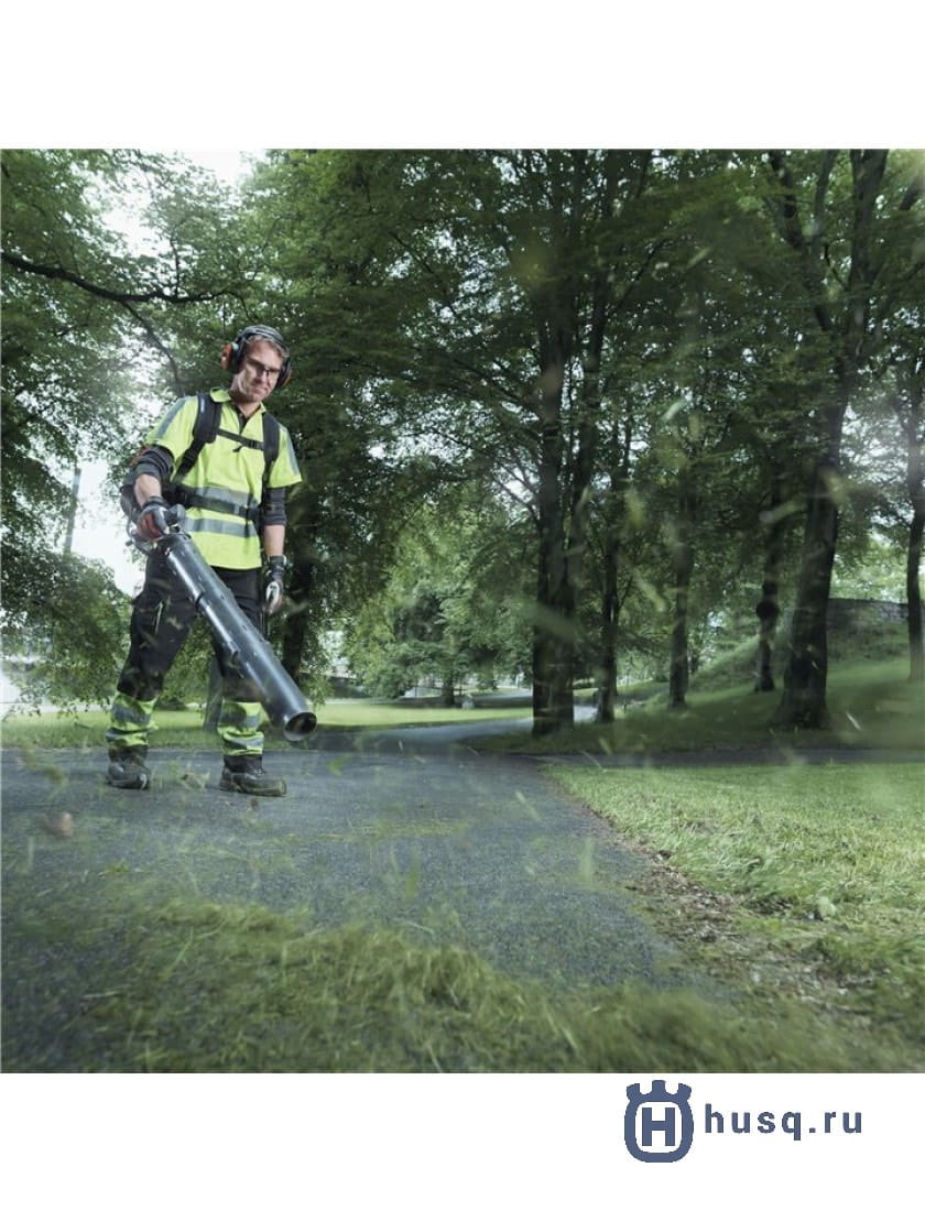 Воздуходувки у официального дилера Husqvarna