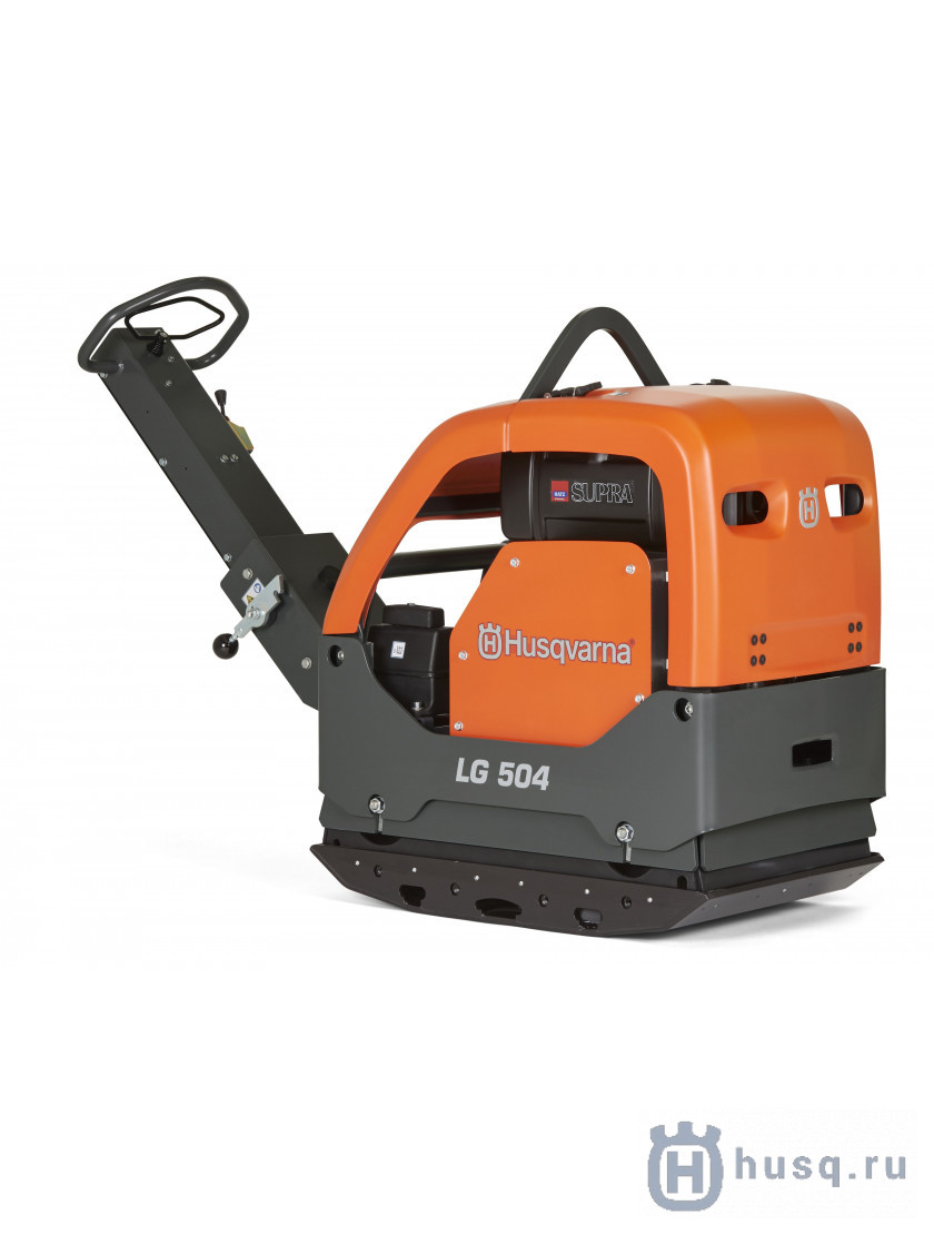 Реверсивная виброплита Husqvarna (Atlas Copco) LG 504 DEW 9678555-07 -  Реверсивные виброплиты в фирменном магазине HUSQVARNA