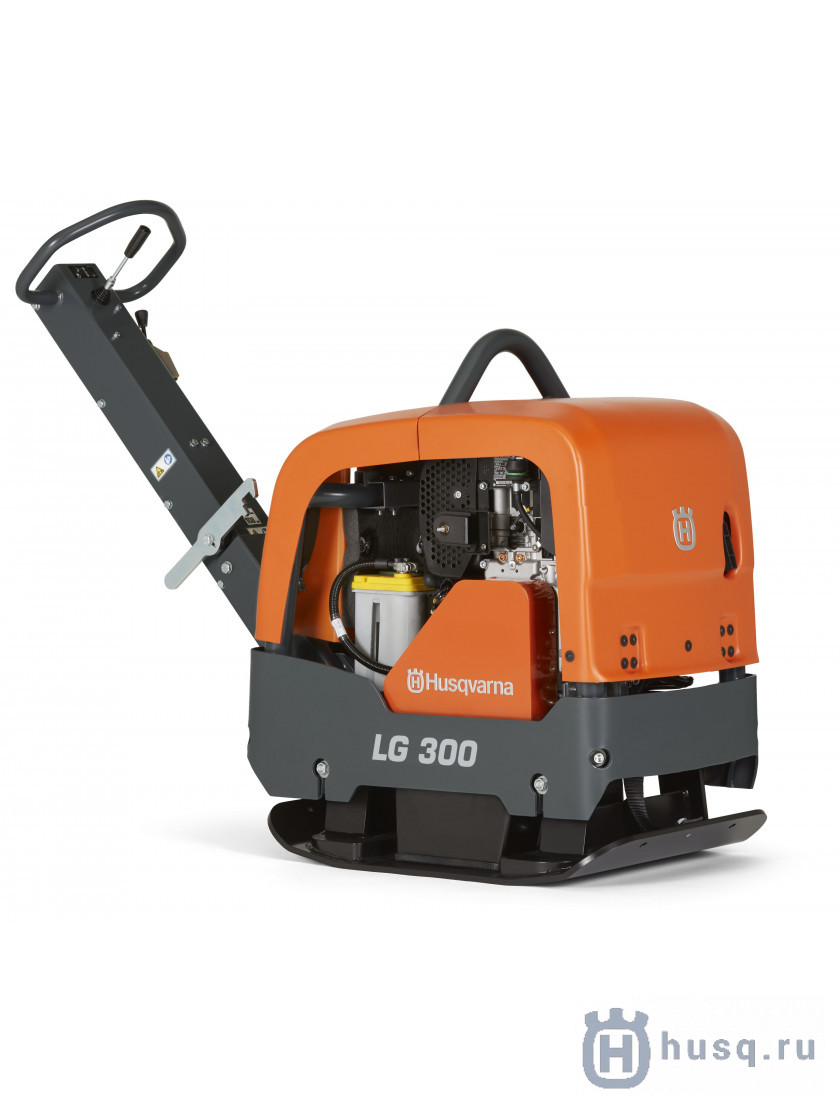 Реверсивная виброплита Husqvarna (Atlas Copco) LG 300 9678553-01 -  Реверсивные виброплиты в фирменном магазине HUSQVARNA