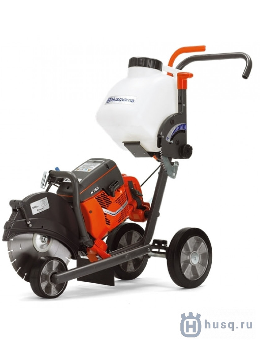 Тележка для бензореза Husqvarna K760 5877684-01 - Тележки для бензорезов в  фирменном магазине HUSQVARNA