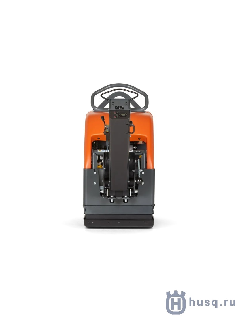 Виброплита реверсивная дизельная Husqvarna LG 505 EL (496 кг / 65 кН / Hatz 1D81Z)