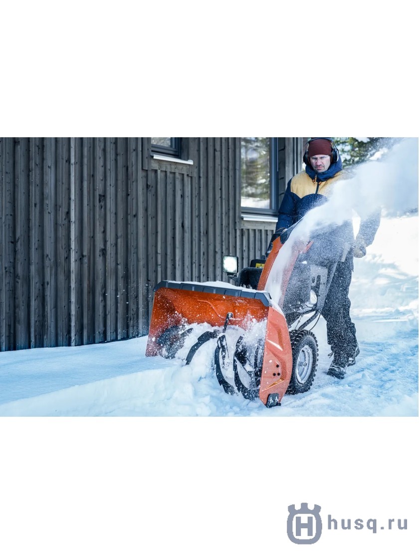 Снегоуборщик Husqvarna ST 376