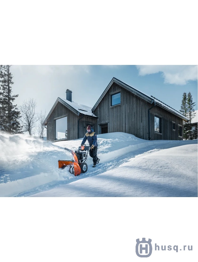 Снегоуборщик Husqvarna ST 376