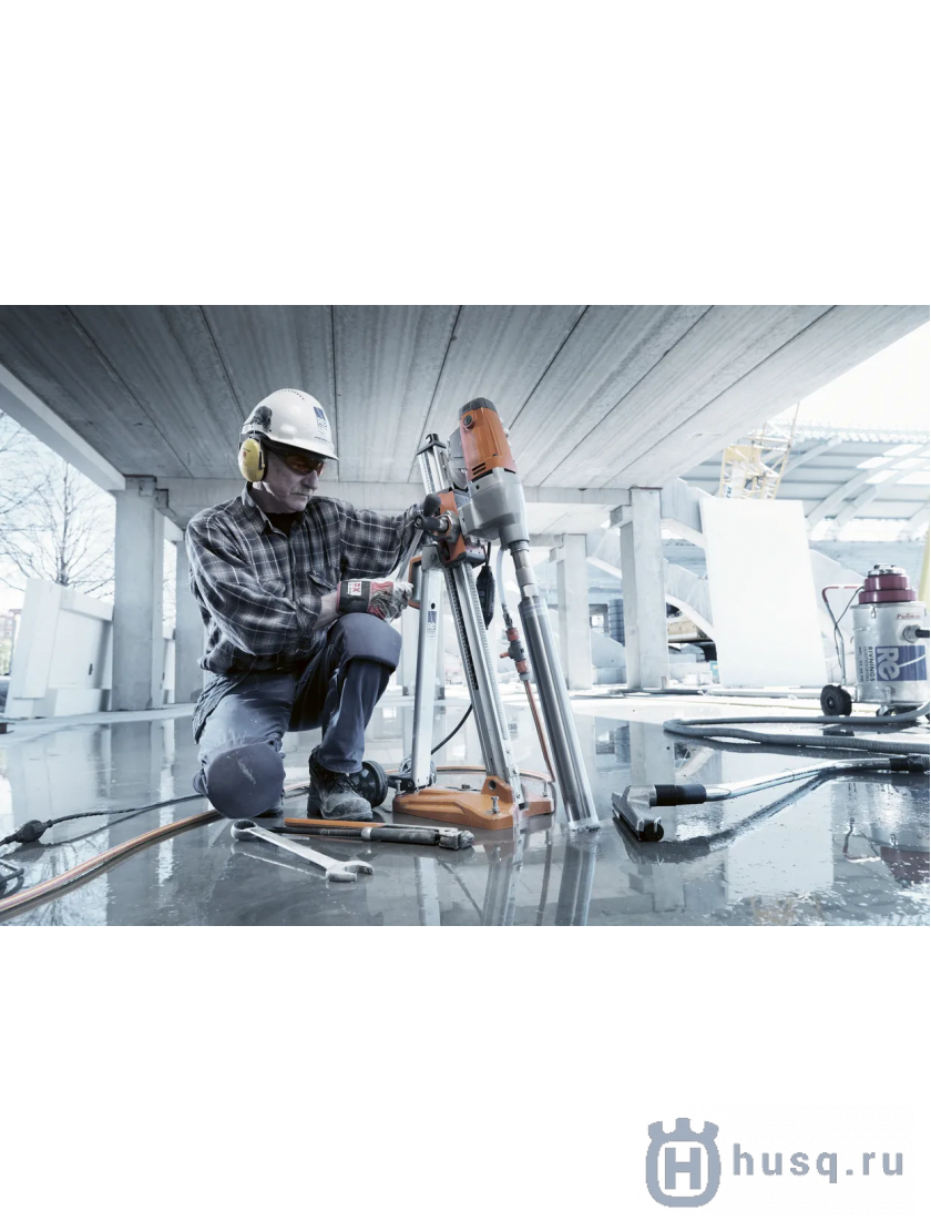 Установка алмазного бурения Husqvarna DMS 240