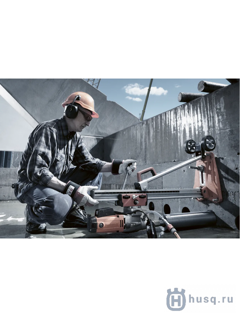 Установка алмазного бурения Husqvarna DMS 240