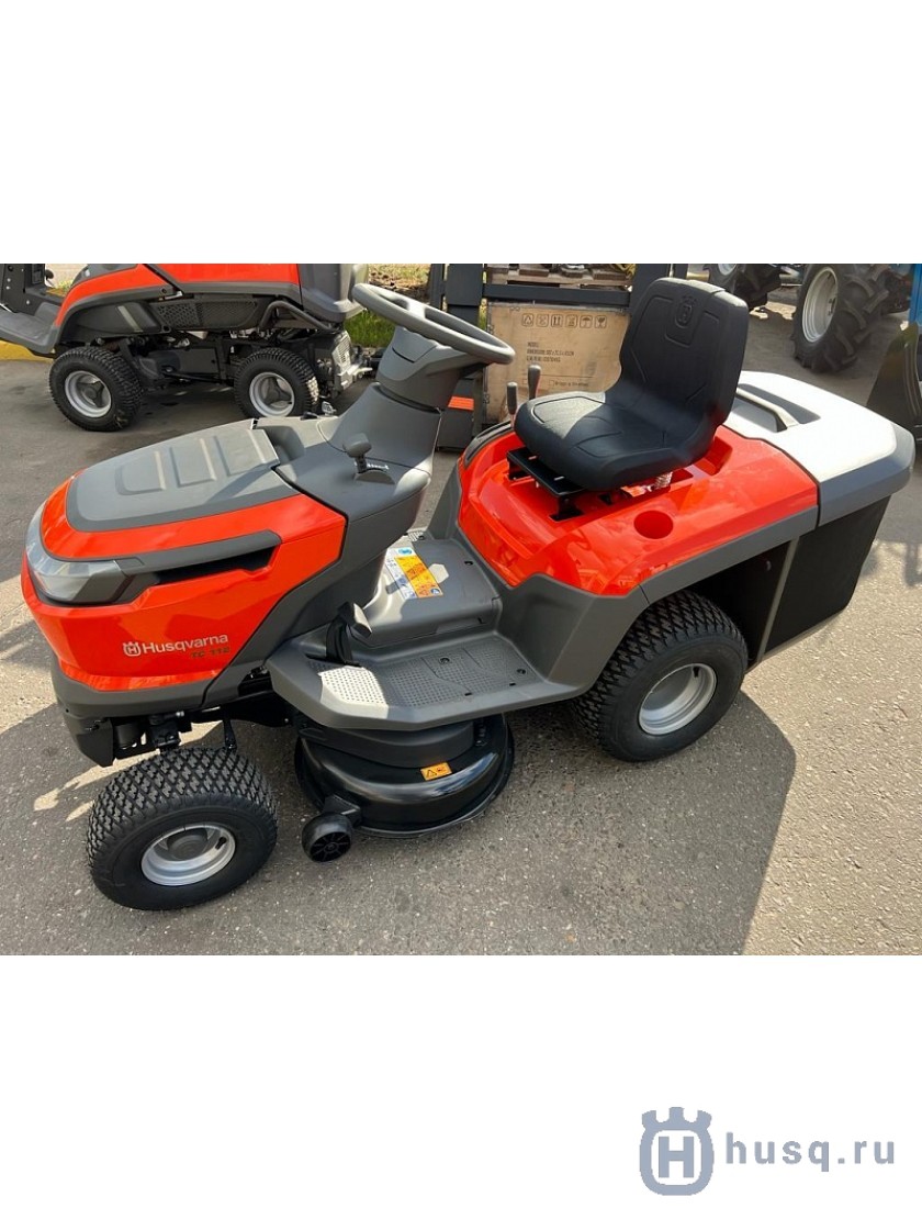 Садовый минитрактор Husqvarna TC 112 Садовый минитрактор Husqvarna TC 112