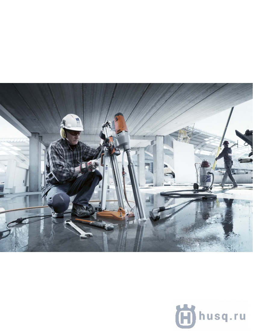 Установка алмазного бурения Husqvarna DMS 240