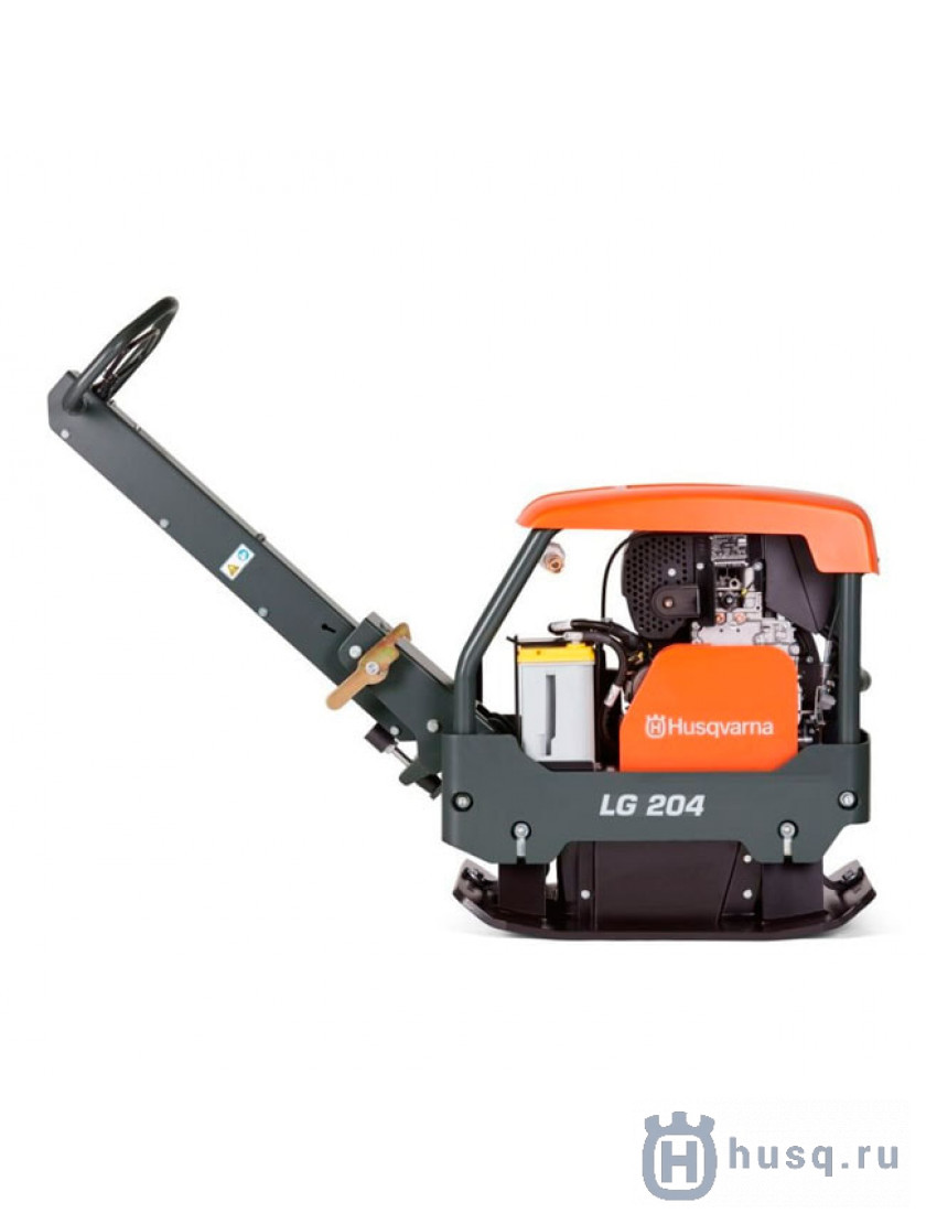 Реверсивная виброплита Husqvarna (Atlas Copco) LG 204 DE, 600 x 700