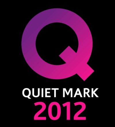 'Тихая Марка' (Quiet Mark) - международная награда Сообщества по проблемам шума в Великобритании